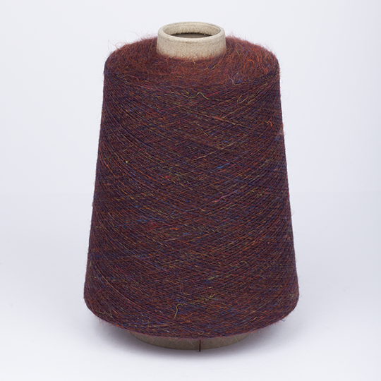 8092 - 30% Alpaka, 35% Merino Schurwolle extrafein, 20% Leinen, 15% Nylon