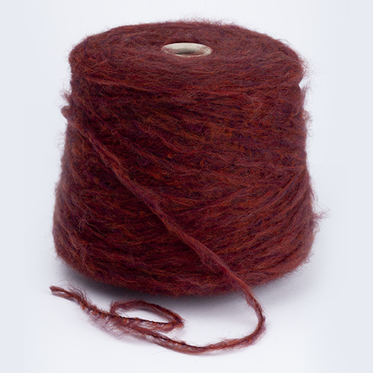 8138 - 58% Merino Schurwolle, 18% Baby Alpaka, 13% Yak-Wolle, 11% Polyamid